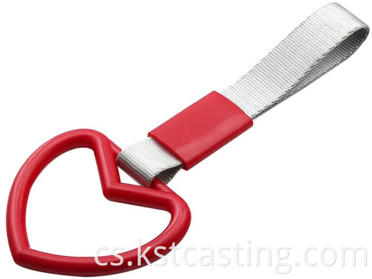 Heart-shaped Subway Train Bus Handle Hand Strap Drift Charm